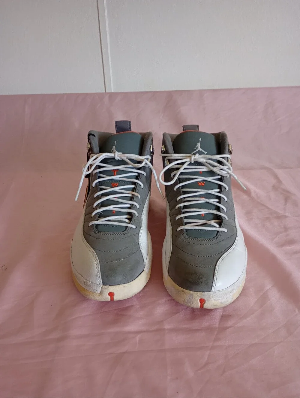 Air Jordan 12 Retro GS 'Cool Grey Jumpman - Size 12 Sneaker